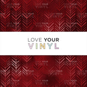 Red Arrows Tribal Patterned Vinyl LYV_919
